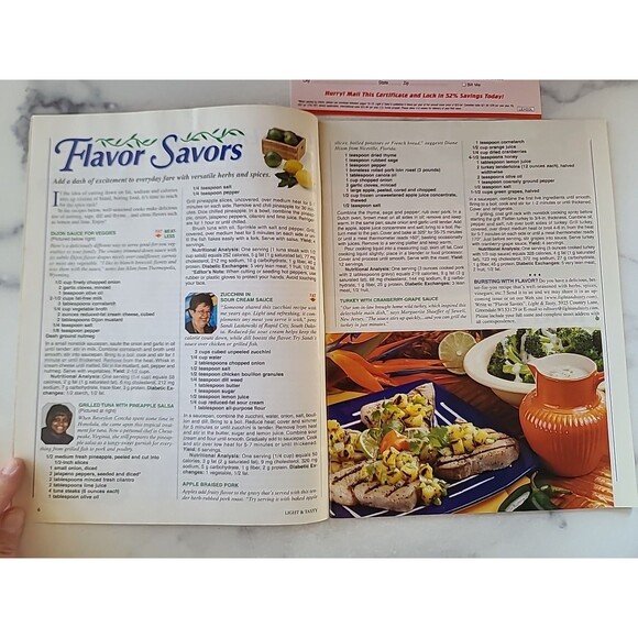 Taste Of Home's Light & Tasty - Picture 3 of 10